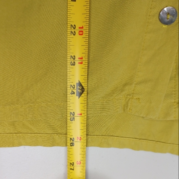 Eleven Stitch Design Art to Wear Atrsy Lagenlook Button Down Front Swing Tunic - Picture 12 of 16